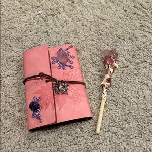 Crystal stationery set